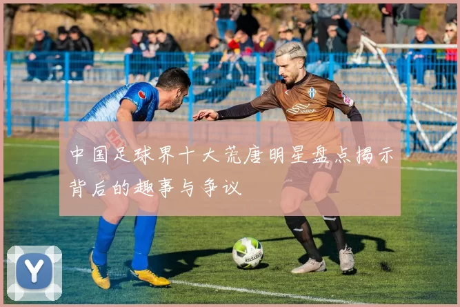 中国足球界十大荒唐明星盘点揭示背后的趣事与争议