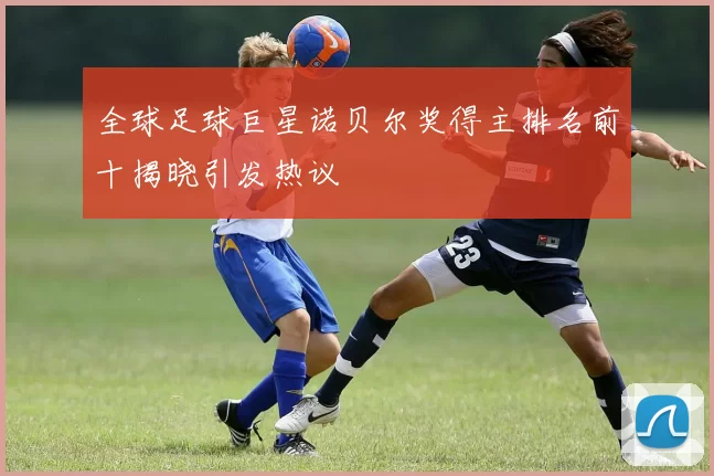全球足球巨星诺贝尔奖得主排名前十揭晓引发热议