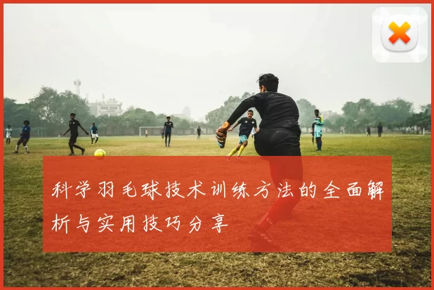 科学羽毛球技术训练方法的全面解析与实用技巧分享