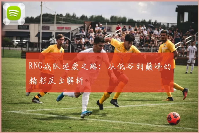 RNG战队逆袭之路：从低谷到巅峰的精彩反击解析