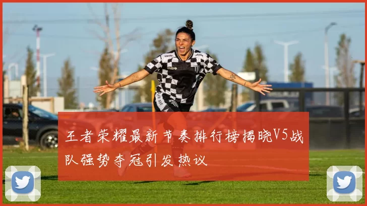 王者荣耀最新节奏排行榜揭晓V5战队强势夺冠引发热议