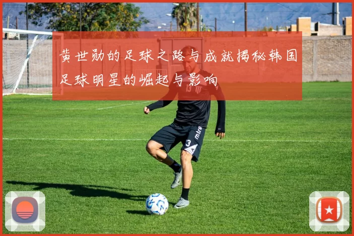 黄世勋的足球之路与成就揭秘韩国足球明星的崛起与影响