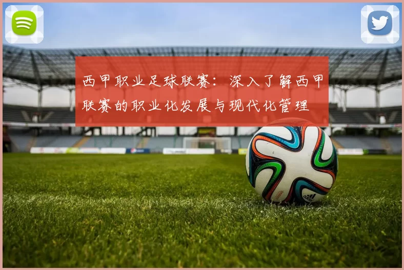 西甲职业足球联赛：深入了解西甲联赛的职业化发展与现代化管理
