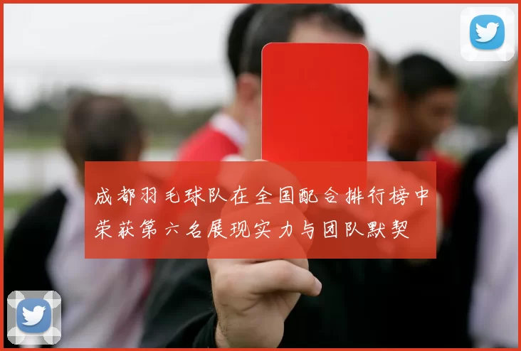 成都羽毛球队在全国配合排行榜中荣获第六名展现实力与团队默契